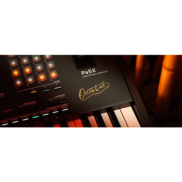 KORG Pa5X Oriental Professional Arranger 76 Key Level 1 M15286004000000.gc