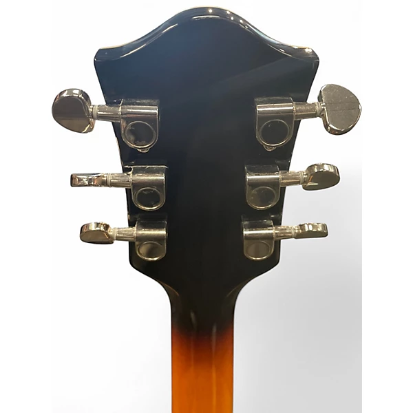 Used Gretsch Guitars G2420T Streamliner 3 Tone Sunburst Hollow Body Electric Guitar