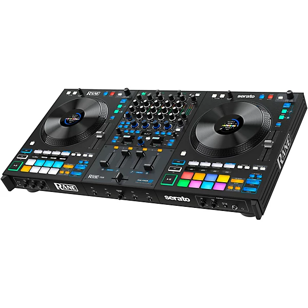 FOUR Advanced Four Channel Stems DJ Controller Black