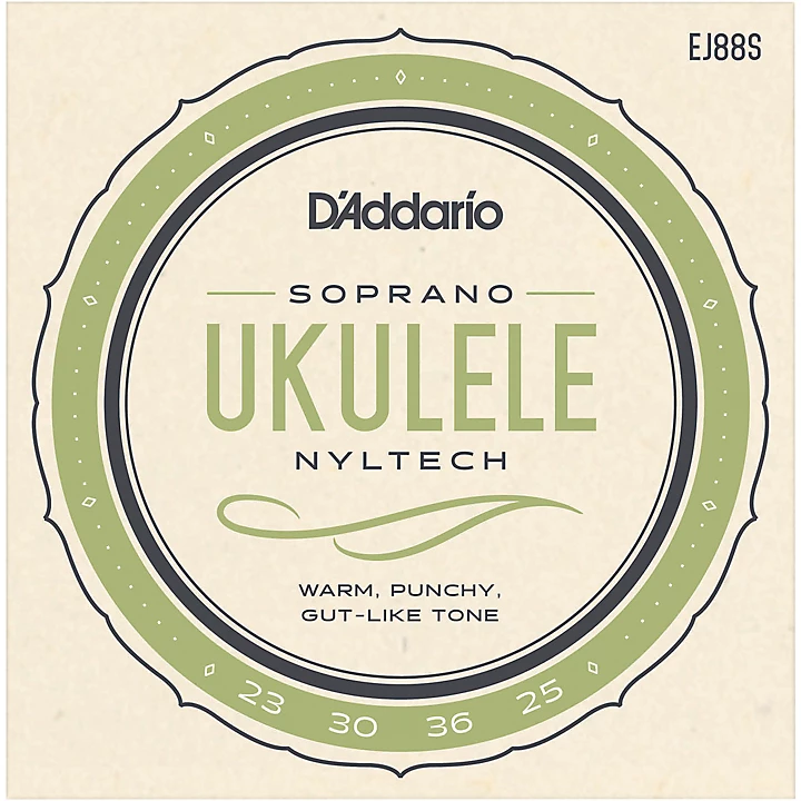 EJ88S Nyltech Soprano Ukulele Strings