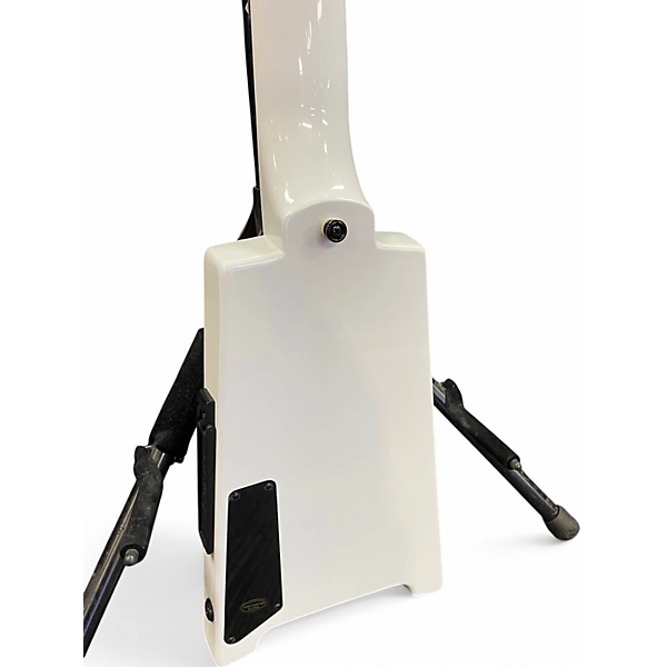 Steinberger Used Steinberger XT25 Spirit 5 String Alpine White Electric Bass Guitar.gc