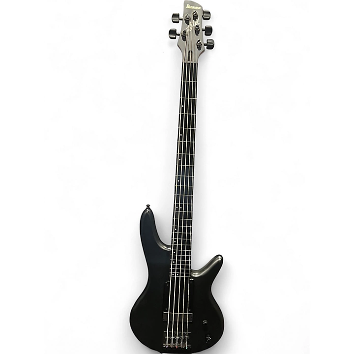 Ibanez Used Ibanez GWB35 Satin Black Electric Bass Guitar.gc