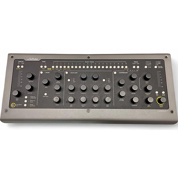 Softube CONSOLE 1 Keyboard Workstation.gc