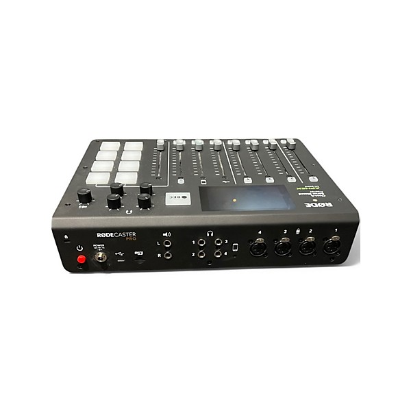 RODE Used RODE Rode Caster Pro MultiTrack Recorder.gc