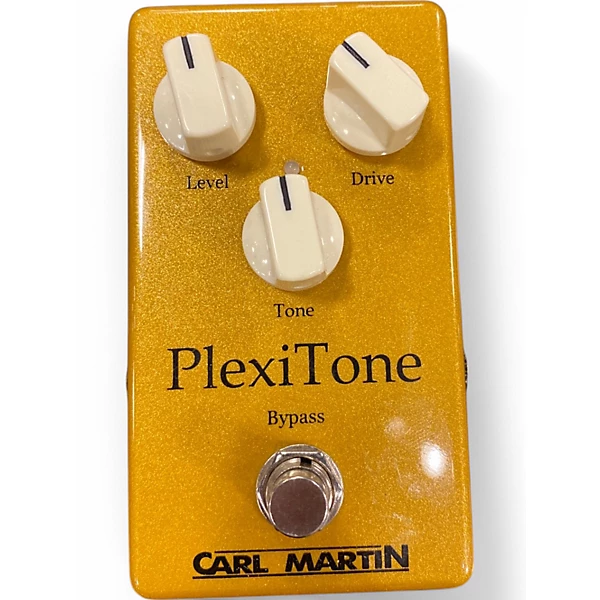 Used Carl Martin Plexitone Overdrive Effect Pedal
