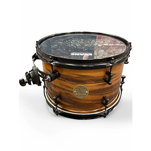 ddrum Used ddrum 5 Piece Dios Series Zebrawood Drum Kit.gc