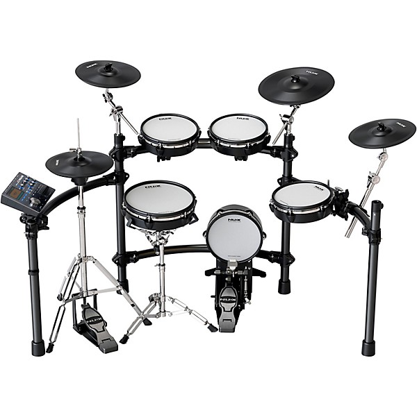 DM 8 All Remo Mesh Head Digital Drum Kit Black