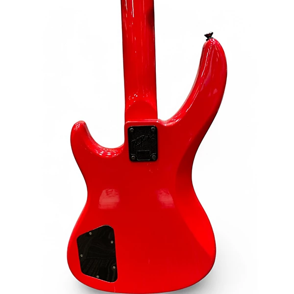 BC Rich Used BC Rich nj series innovator bass Red Electric Bass Guitar.gc