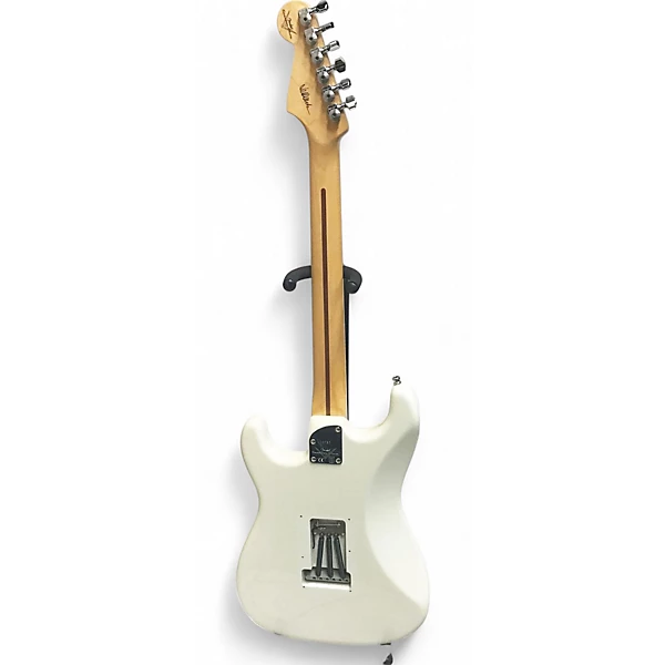 Used Fender Custom Shop Jeff Beck Stratocaster White Solid Body Electric Guitar