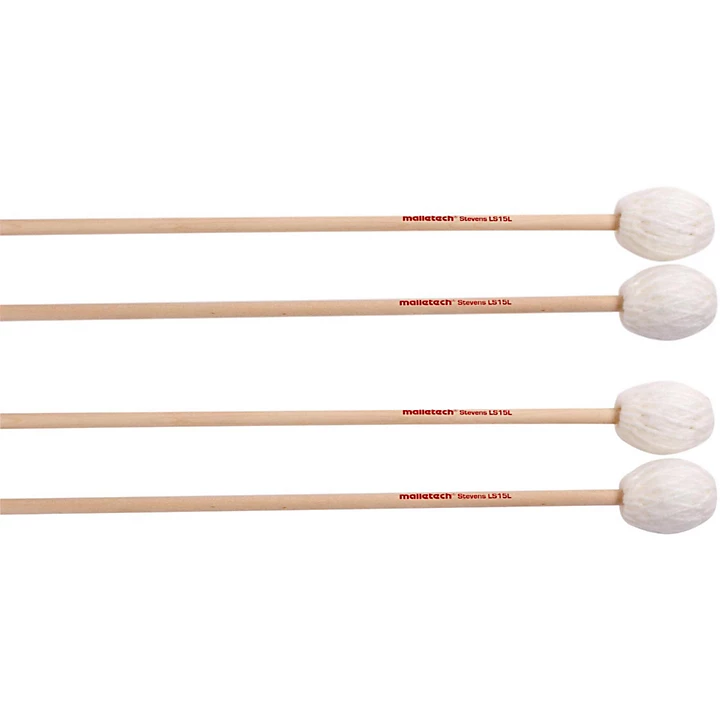 Stevens Marimba Mallets Set of 4 2 Matched Pairs