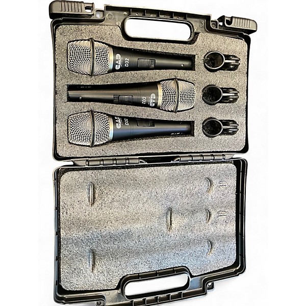 CAD Used CAD D32 Dynamic Microphone.gc