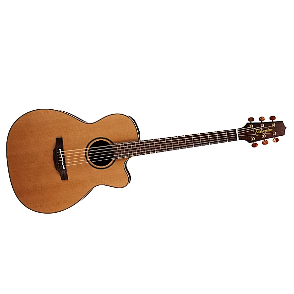 Takamine Pro Series 3 Orchestra Model Cutaway Acoustic Electric Guitar Level 1 Natural H92346004001000.gc