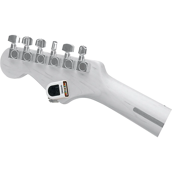 NS Micro Headstock Tuner White