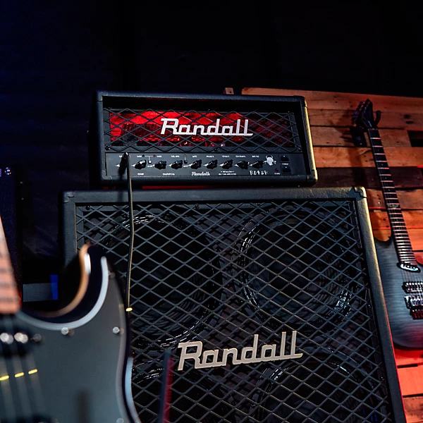 RD45H Diavlo 45W Tube Guitar Head Black