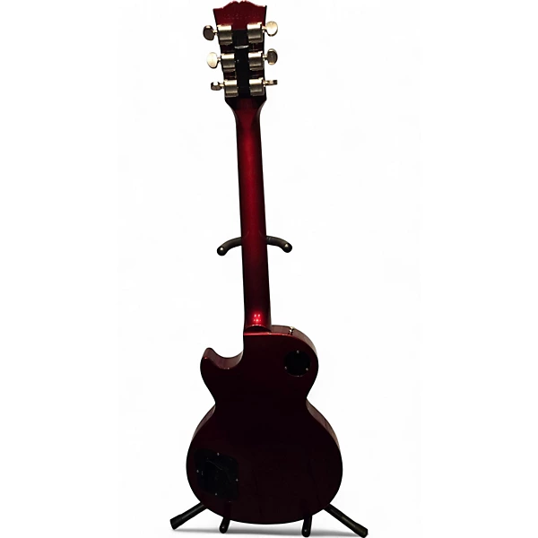 Used Gibson Limited Edition Les Paul Robot Met Red Solid Body Electric Guitar