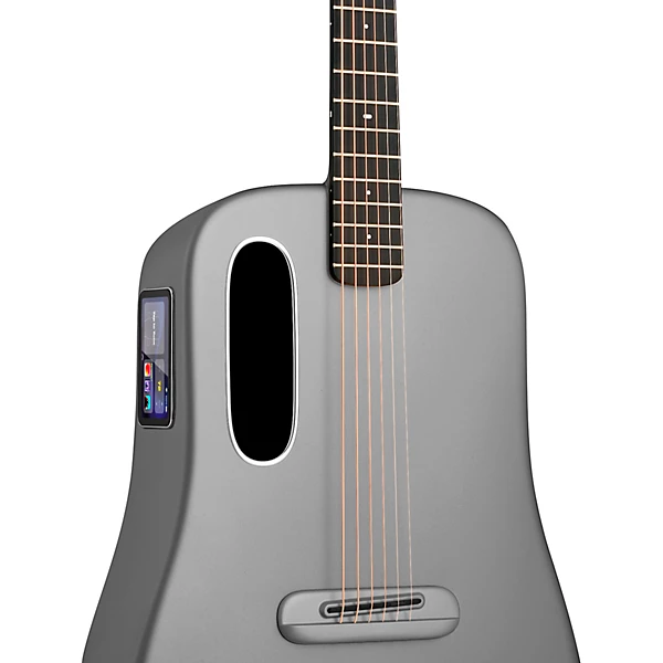 ME 4 Carbon Fiber 36 Acoustic Electric Guitar With Airflow Bag Space Grey