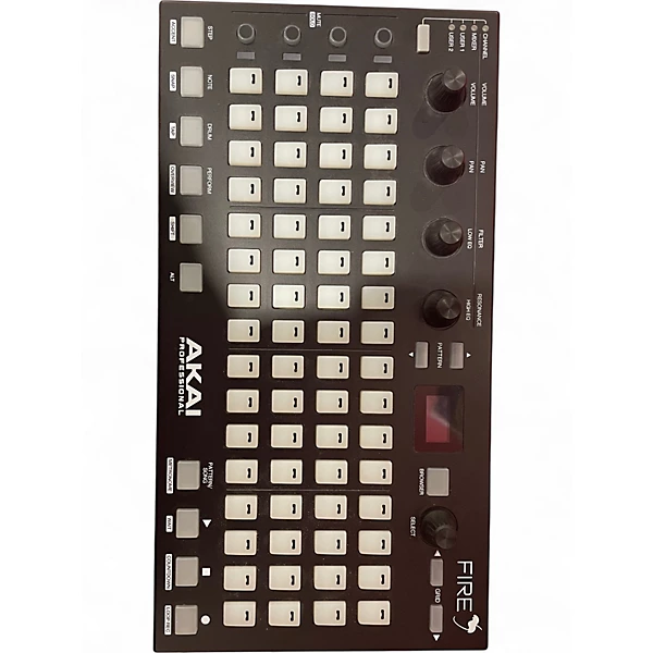 Akai Professional Used Akai Professional fire MIDI Controller