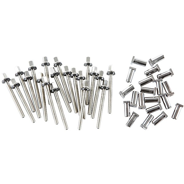 True Pitch Snare Drum Tension Rods 20 pack 5 Inch Deep Drum