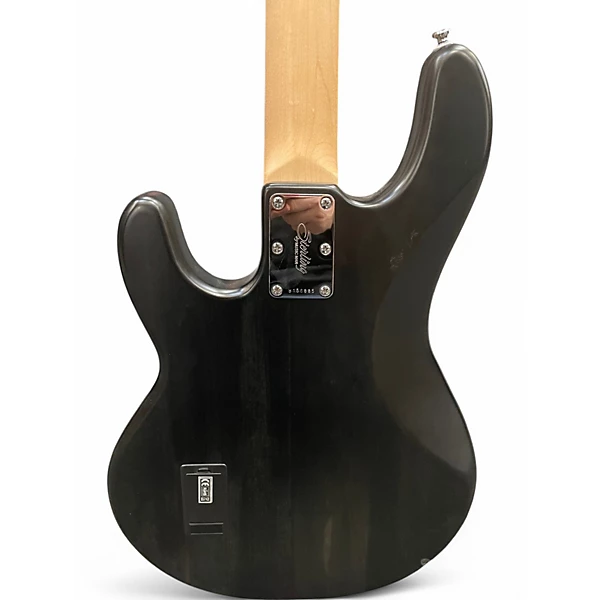 Sterling by Music Man Used Sterling by Music Man Sub 4 Black Electric Bass Guitar