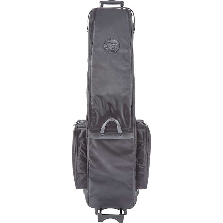 Bass Saxophone Wheelie