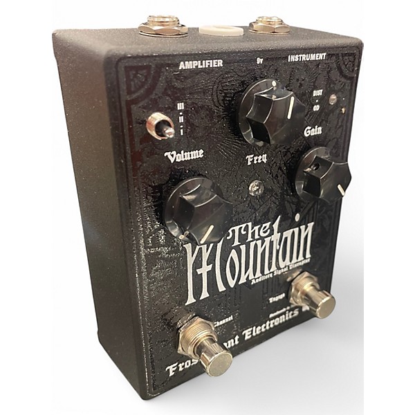 Used Frost Giant Electronics THE MOUNTAIN Effect Pedal