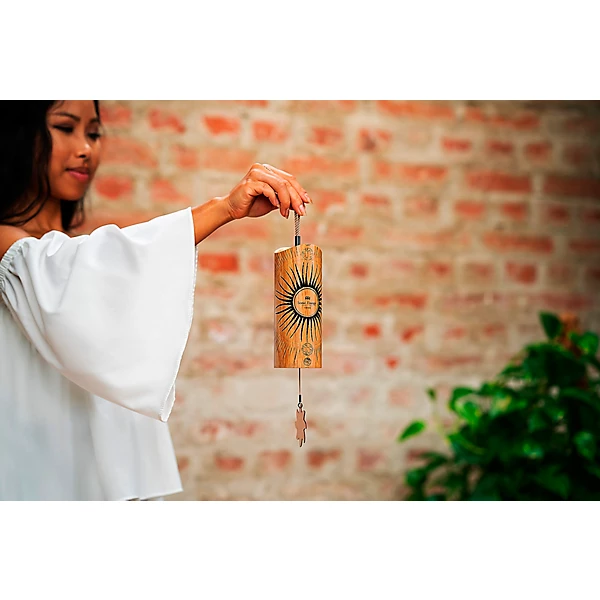 Sonic Energy Sol Day Cosmic Bamboo Chime 432 Hz