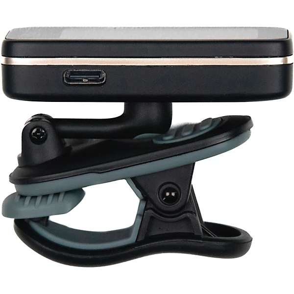 Peterson StroboClip HDC Rechargeable Clip On Tuner Black