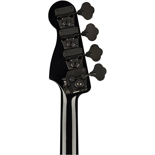 Fender Duff McKagan Deluxe Precision Bass Guitar Black
