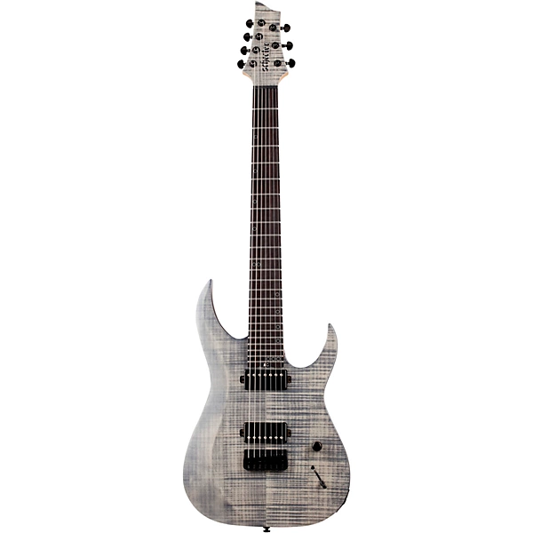 Sunset 7 String Extreme Electric Guitar Grey Ghost