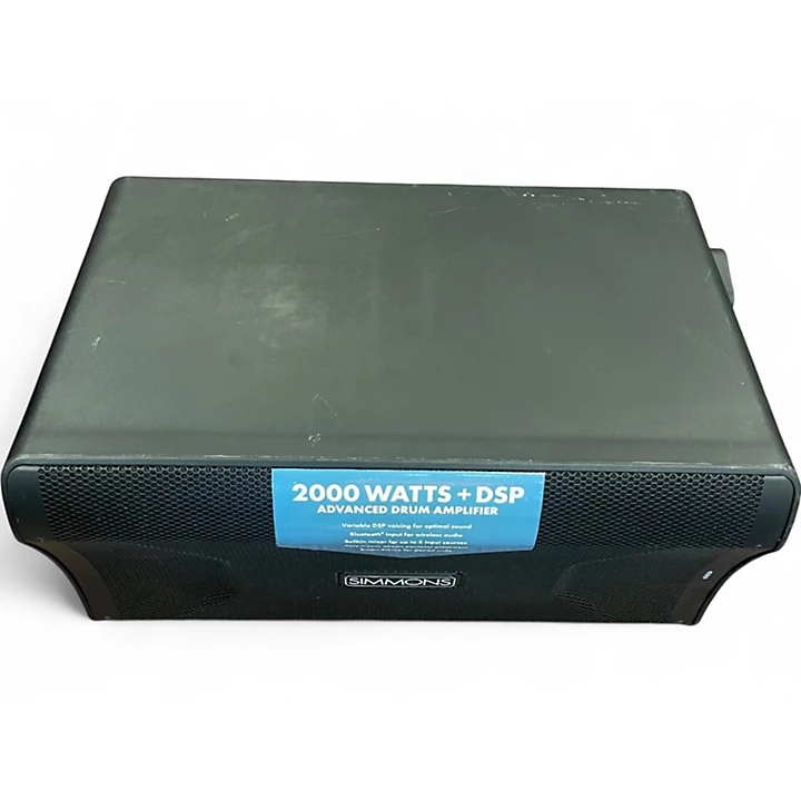 Simmons Used Simmons DA2012B Drum Amplifier