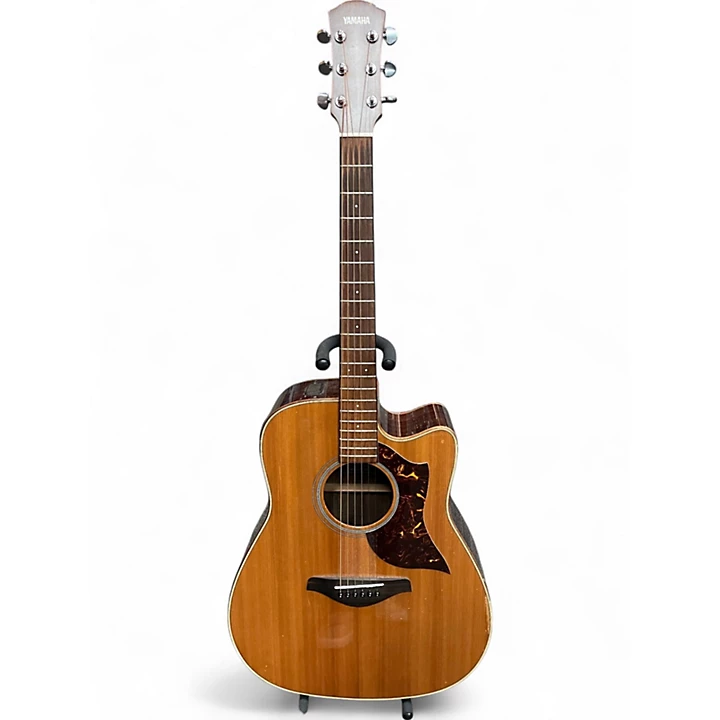 Yamaha Used Yamaha A1R Natural Acoustic Electric Guitar