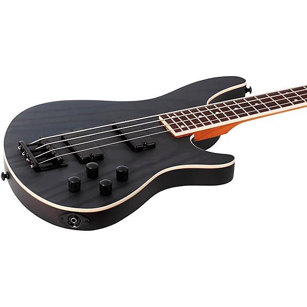 C 4 Standard Electric Bass Guitar Charcoal Satin