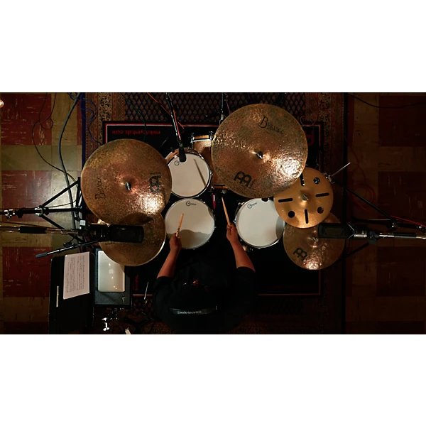 MEINL Byzance Jazz Big Apple Dark Ride Cymbal Level 1 24 in J20378004003000.gc