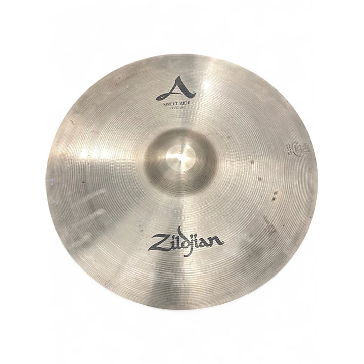 Zildjian Used Zildjian 21in A Custom Crash Cymbal.gc