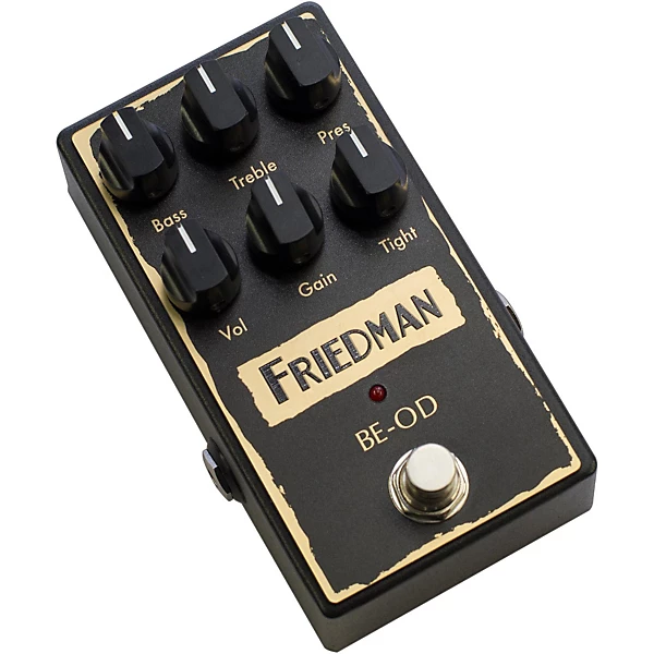 Friedman BE O2 Brown Eye Overdrive Pedal