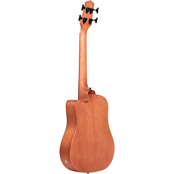 23 Scale Fretless Acoustic Electric MicroBass Natural