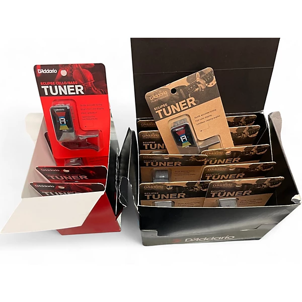 Daddario Used Daddario TUNER LOT Tuner.gc