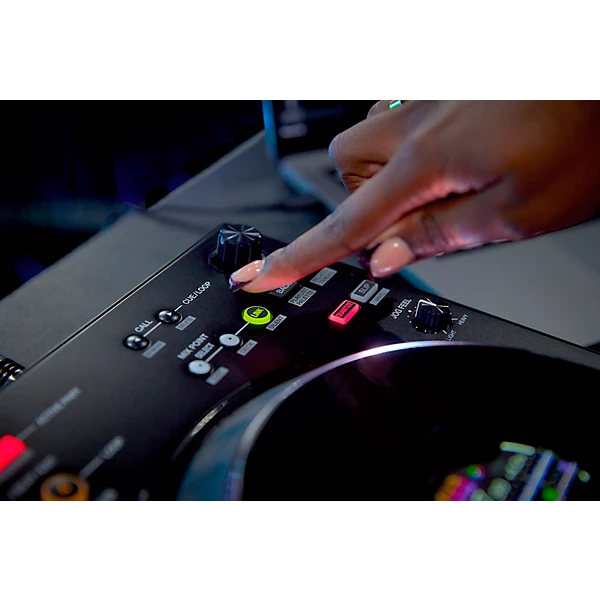 DDJ FLX10 4 Channel Performance DJ Controller for Rekordbox DJ and Serato DJ Pro Black