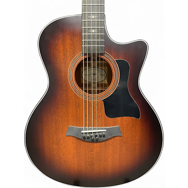 Taylor Used Taylor 326 CE BARITONE 8 LTD Tobacco Burst Acoustic Electric Guitar.gc