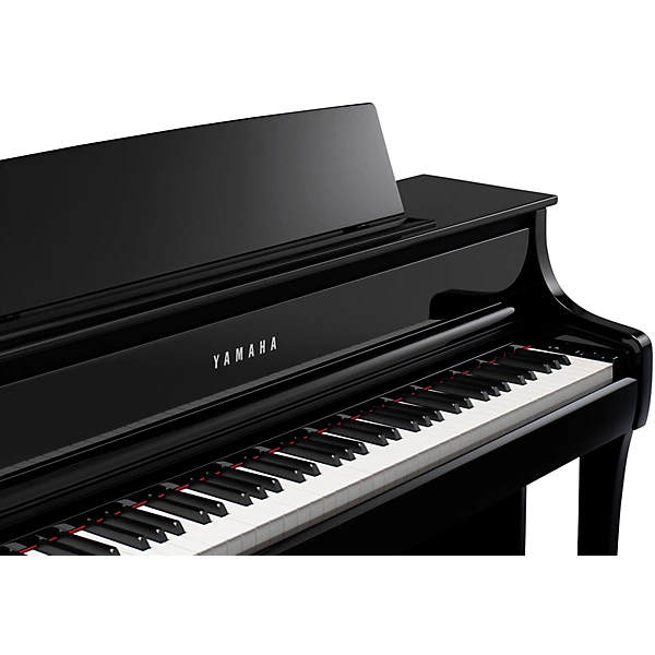 Clavinova CLP 875 Console Digital Piano With Bench Polished Ebony