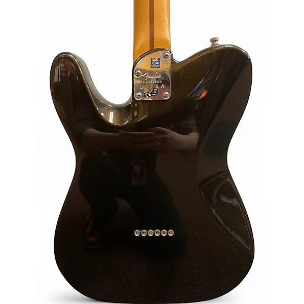 Used 2023 Fender American Ultra Telecaster TEXAS TEA Solid Body Electric Guitar