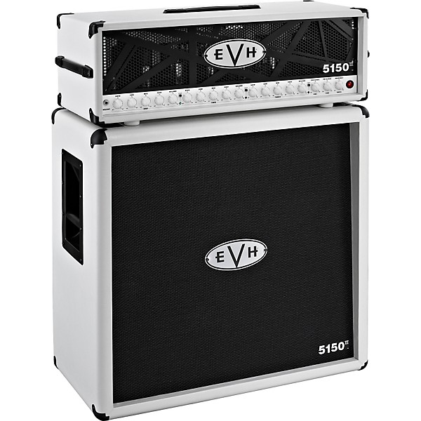 EVH 5150III 412 Guitar Extension Cabinet Level 1 Ivory 600127004460000.gc