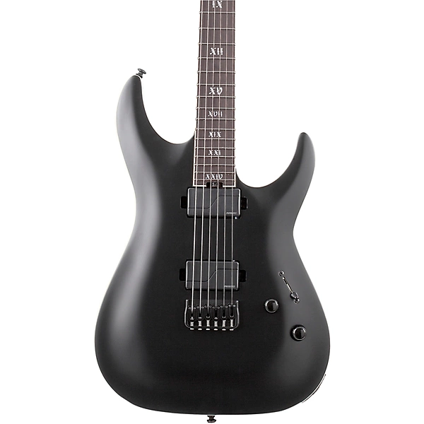 Schecter Guitar Research C 1 SLS Elite Evil Twin Electric Guitar Satin Black