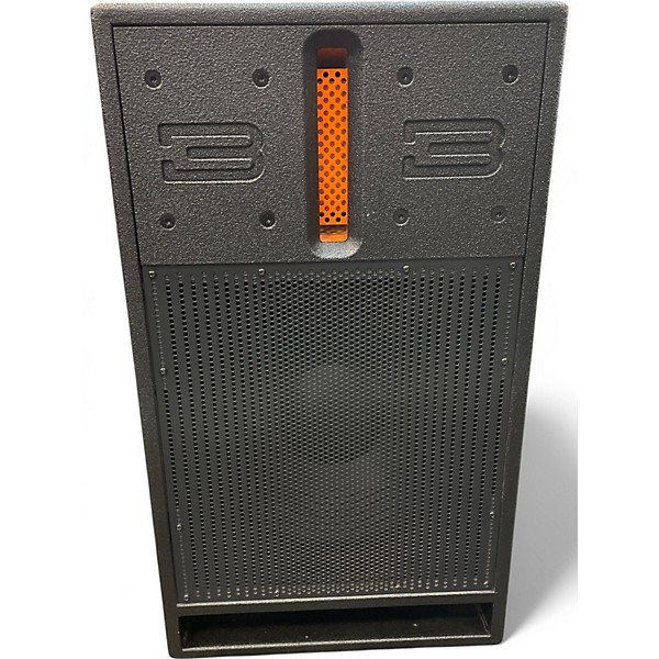 BASSBOSS Used BASSBOSS DV12 MK2 Powered Speaker
