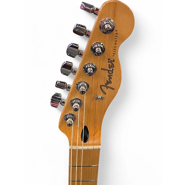 Used Fender LIMITED EDITION PLAYER TELECASTER SURF PEARL Solid Body Elec SURF PEARL Solid Body Electric Guitar