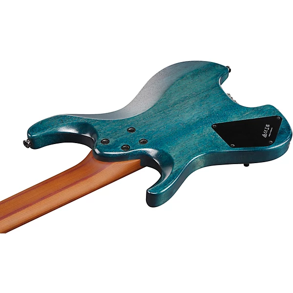 Q Standard 7 String Electric Guitar Cosmic Blue Low Gloss