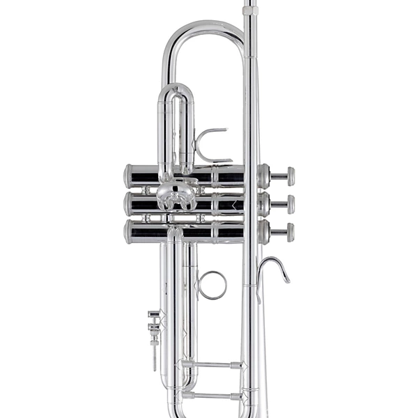 180S Stradivarius 43 Bell Series Professional Bb Trumpet Silver plated