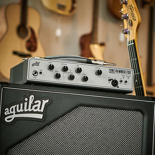 Aguilar Tone Hammer 700 V2 700W Bass Amp Head