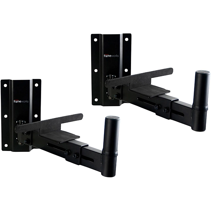 Frameworks Wall Mount Speaker Stands Pair