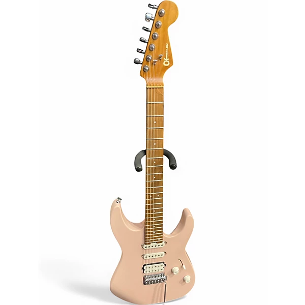 Charvel Used Charvel Pro Mod DK24 HSS Shell Pink Solid Body Electric Guitar